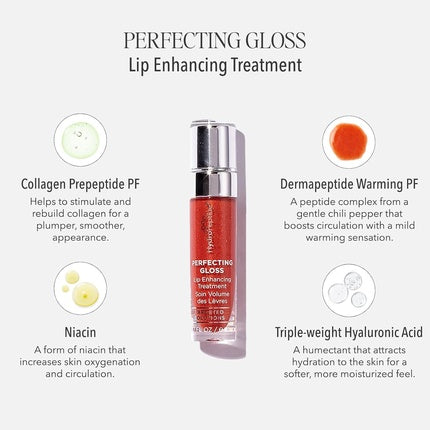 Tratament pentru buze Hydropeptide Perfecting Gloss, 12 ml