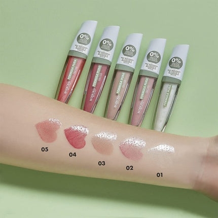 Lip Gloss Deborah Pura, Coral, Formula Pura
