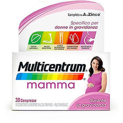 Supliment alimentar Multicentrum Mamma, Haleon, 30 comprimate