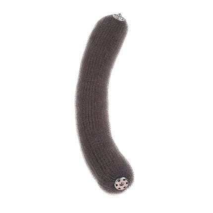 Perie Rotundă Duttrolle, Sibel, Nylon, 18 cm, Culoare Maro
