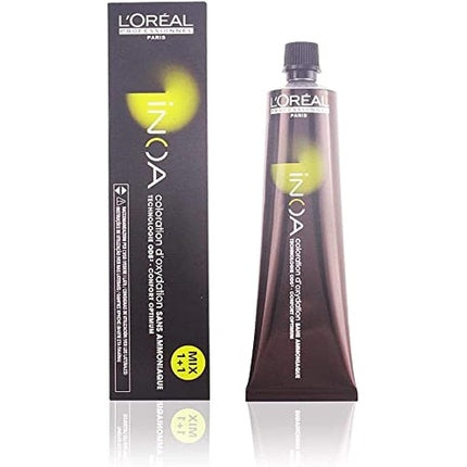 Vopsea de par, L'Oréal, Inoa, 7.44 Blond Mahon Cupru, 60g