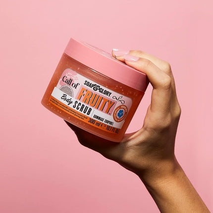 Exfoliant corporal Soap & Glory, Summer Scrubbing, 300ml
