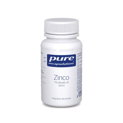 Zinc Pure Encapsulations, Picolinat de Zinc, 30 Capsule