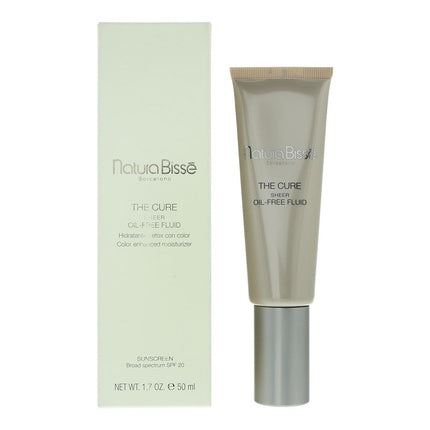 Ser Facial Natura Bissé The Cure Sheer Oil Free Fluid, SPF 20, 50ml