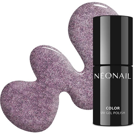 Lac de unghii, Neonail, Pink Glitter, 7.2ml