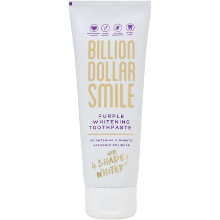 Pasta de dinți, Billion Dollar Smile, Purple, 75ml
