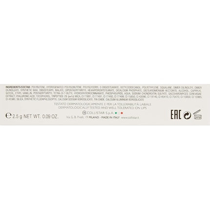 Lip Gloss, Collistar, Twist, roșu