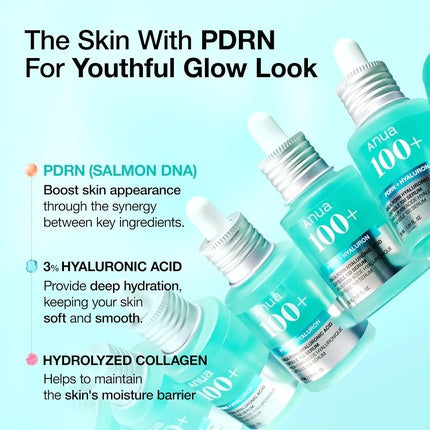 Serum Facial Anua PDRN Hyaluronic Acid Capsule 100+, 30ml