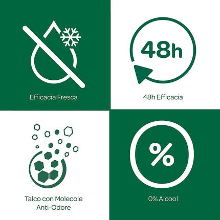 Deodorant roll-on, Italian Gourmet E.R, 48h, cedru si lime, 50ml