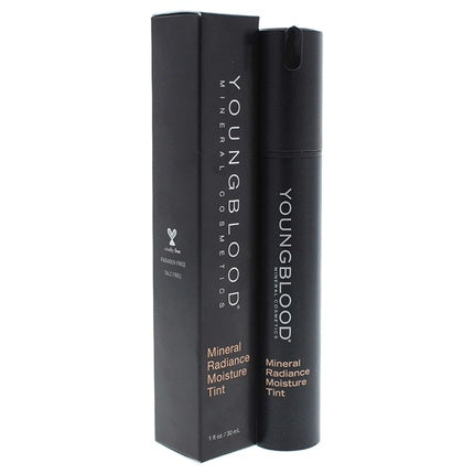 Cremă colorată pentru zi, Youngblood, Mineral Radiance Moisture Tint, Golden Sun, 30ml