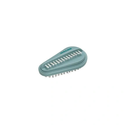 Perie unghii Beter Brush Nails Double Spiked Nylon, culoare verde mentă