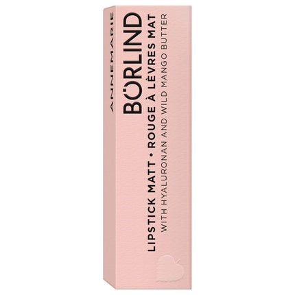 Annemarie Börlind Effective Natural Beauty Lipstick Matt Nude, 4ml