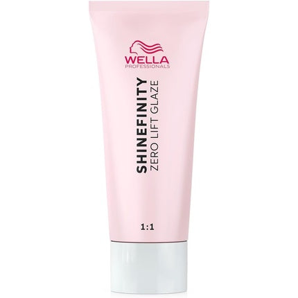 Vopsea de păr, Wella, Shinefinity Zero Lift Glaze, 60ml