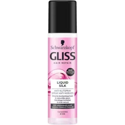 Spray Anti-noduri Gliss Kur Liquid Silk - Tratament pentru Păr