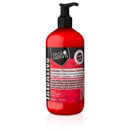 Șampon Activator de Buclă, Real Natura, Intense Chunks, 500 ml