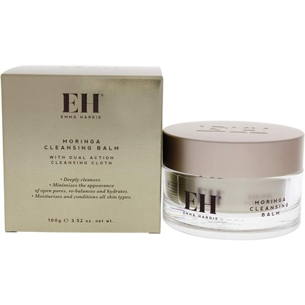 Set curățare facială Emma Hardie Moringa, bej