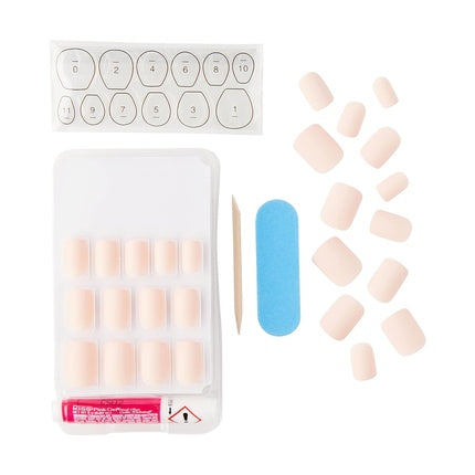 KISS Gel Nails - The Little Things, 30 g, culoare nude pal