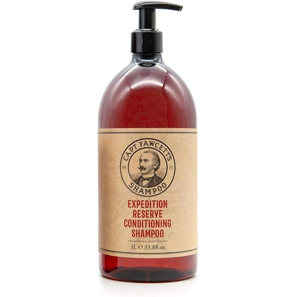 Șampon Captain Fawcett Expedition Reserve, ambalare pompoasă de 1L
