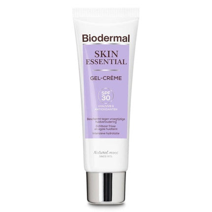 Cremă de zi Biodermal Skin Essential Allinone SPF 30 cu antioxidanți puternici, 50 ml