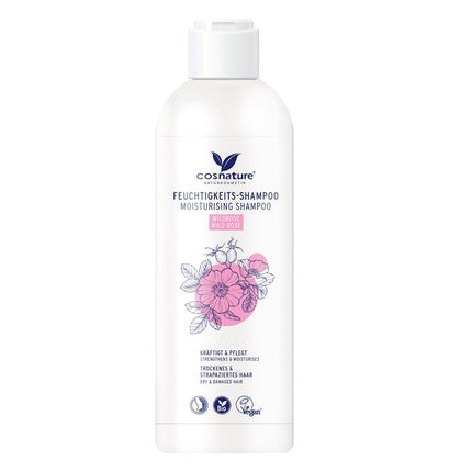 Șampon Hidratant Cosnature Wild Rose, 250 ml