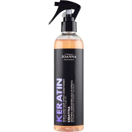 Balsam spray, Joanna, keratină, păr fragil 300ml