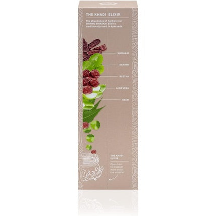 Șampon, Khadi, Shining Shikakai, 200ml, maro