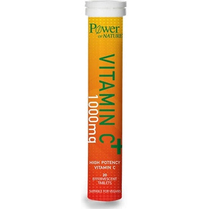 Tablete Efervescente Vitamina C, Power Health, High Potency 1000mg