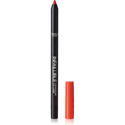 Creion de buze, L'Oréal, Infallible 203 Tangerine Vertigo