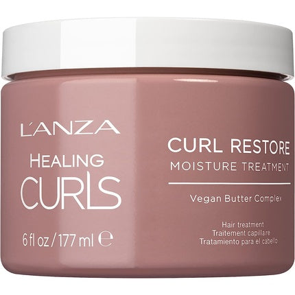 Tratament pentru păr creț L'Anza Healing Curls Curl Restore Moisture, 177ml