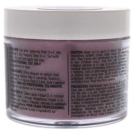 Cuccio Colour Powder Nail Polish, Getting Into Truffle, pudră unghii, culoare maro închis