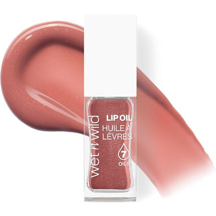 Wet 'N' Wild Tinted Lip Oil, Brown, 10 ml