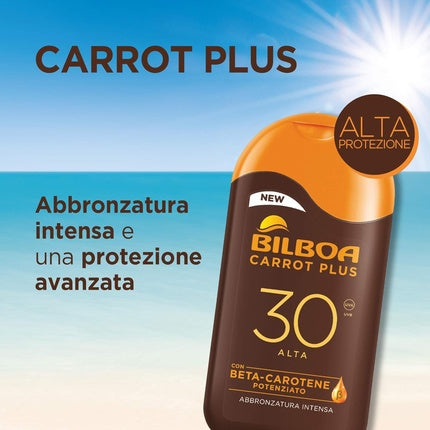 Lapte protectie solara, Bilboa, SPF 30, 200ml