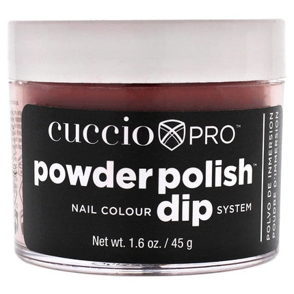 Polishă pudră pentru unghii Cuccio PRO Oh Fudge! 45 g