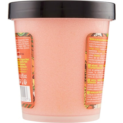 Scrub de corp, Organic Shop, Tropical Mix, 450ml