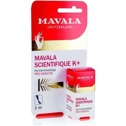 Întăritor unghii, Mavala, Scientific K+, 2ml, transparent