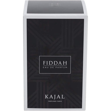 Parfum Femeiesc Kajal Perfumes Fiddah, 50 ml, sticlă transparentă cu etichetă argintie