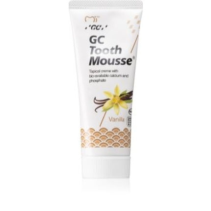 Pasta de dinți GC Tooth Mousse Vanilie 35ml