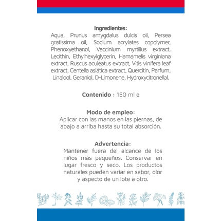 Cremă circulație, Laboratorios Mahen, 150ml