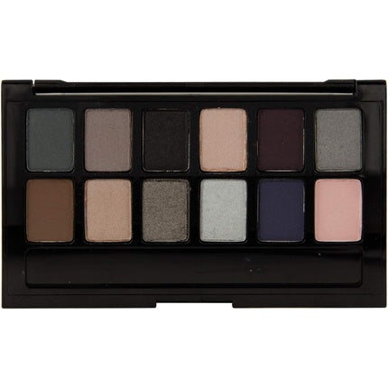 Paletă Ochi Maybelline The Smokes, Tonuri Gri și Bej, 10g