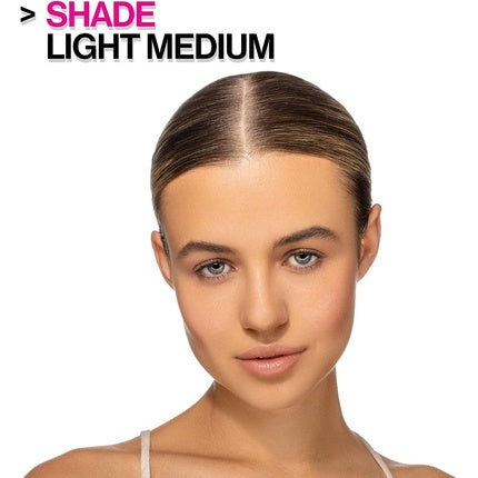 Fond de ten semi-mat Wet 'N' Wild Bare Focus, acid hialuronic, acoperire ușoară-medie