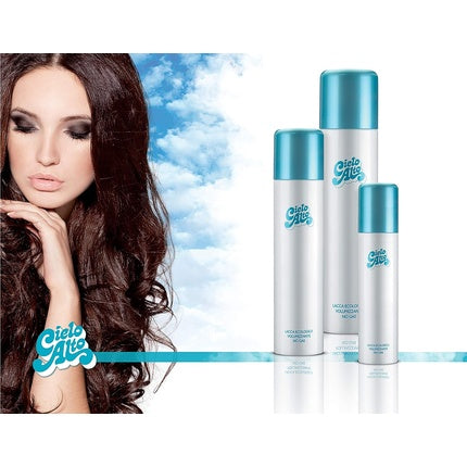 Lac de păr volumizator Cielo Alto, No-Gas, 75ml