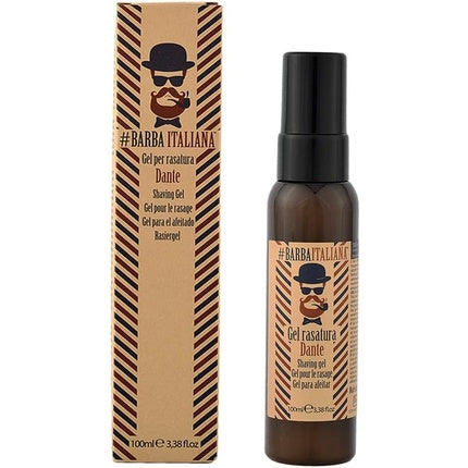 Gel de ras Barba Italiana Dante 100ml