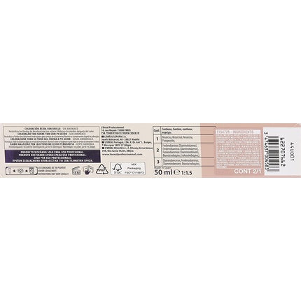 Vopsea de par, L'Oréal Paris, DiaLight 5.8 Saten Deschis Mocha, fara amoniac, 50ml