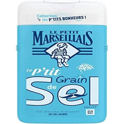 Gel de duș Le Petit Marseillais cu sare de mare, 250ml