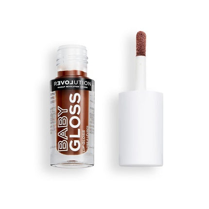 Lip Gloss, Makeup Revolution, Baby Gloss, maro