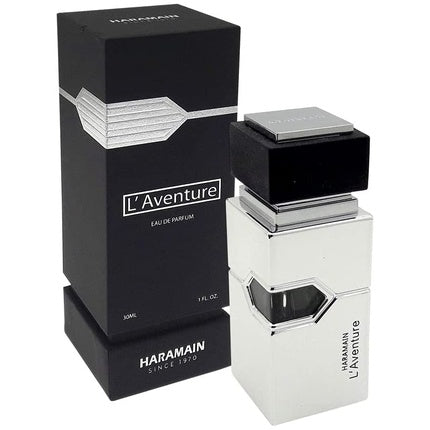 Parfum Al Haramain, L'Aventure, 30ml, negru