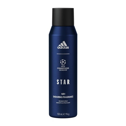 Deodorant spray, adidas, UEFA Star Edition, 150ml