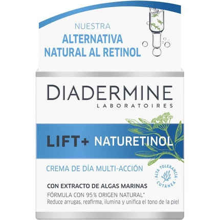 Cremă de zi, Diadermine, LIFT+ NATURETINOL, 50ml