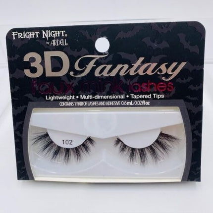 Ardell Fright Night 3D Fantasy Wimperi False, Culoare Neagră