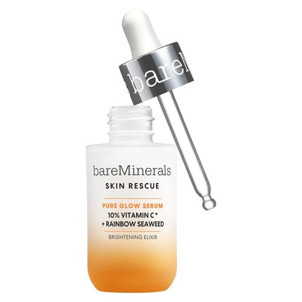 Ser facial, BareMinerals, Skin Rescue, 30 ml, iluminator